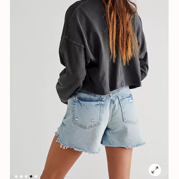 New Maggie Printed Shorts by Free People - Picture 5 of 7